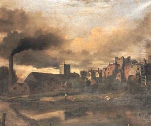 Guildford, St. Mary's by Henry Pether