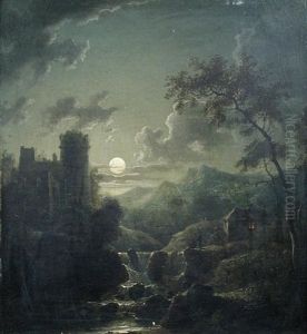 Moonlight Scene