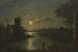 Lake By Moonlight