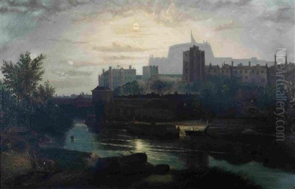 Windsor Castle - view 1