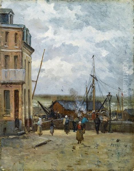 Im Hafen Von Le Treport - view 1