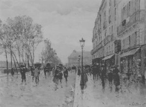Paris: Animation Sur Les Quais