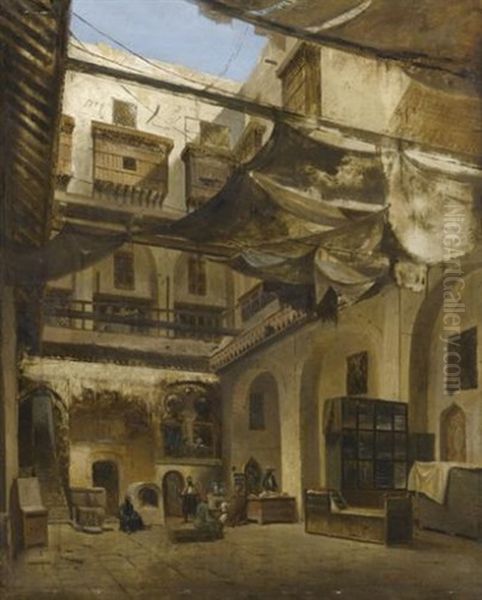 Vue D'une Maison En Orient - view 1