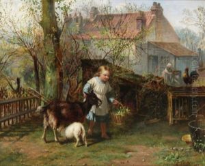 La Petite Fermiere Et Ses Betes by Charles Petit