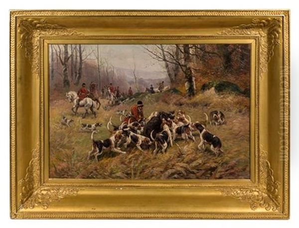 Hunt Scene - view 1
