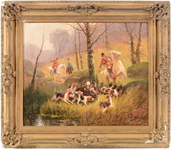 Scene De Chasse A Courre - view 1