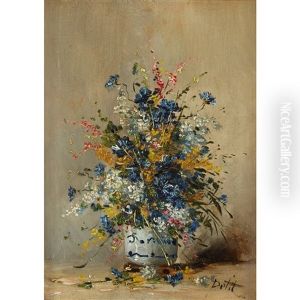 Wild Flowers; And A Companion (pair)