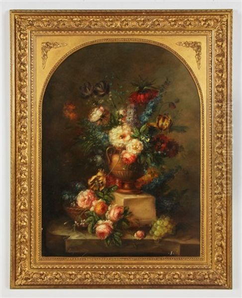 Still Life With Flowers - view 1