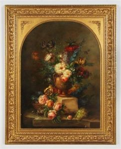 Still Life With Flowers by Eugene Petit