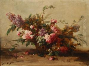 Corbeille De Fleurs by Eugene Petit