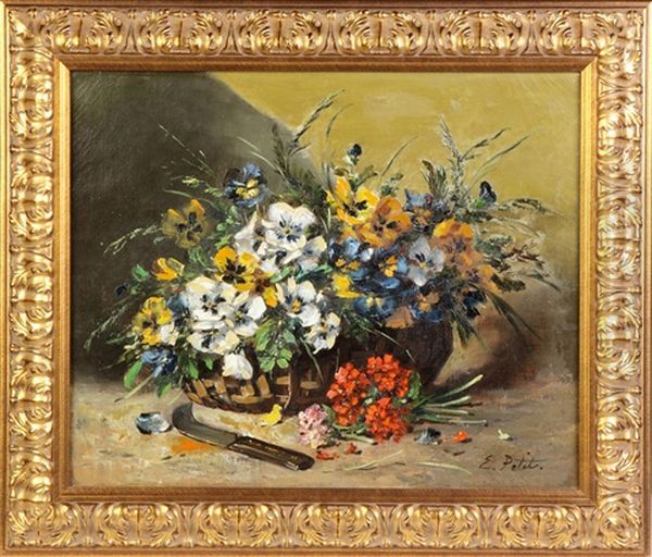Still Life With Flower Basket - view 1