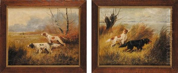 Chiens De Chasse (pair) - view 1