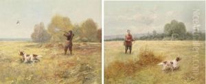 A Good Shot (+ On A Point; Pair) by Eugene Petit