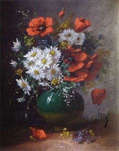 Vase De Fleurs Des Champs Vase De Fleurs Des Champs