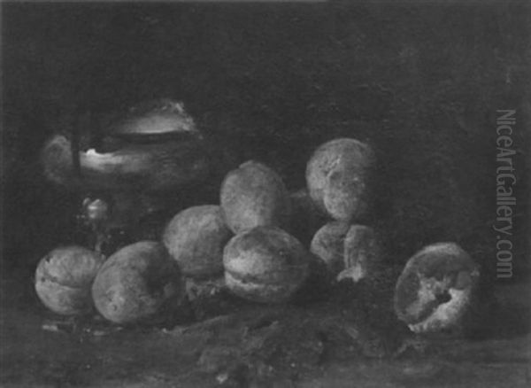 Stilleben Mit Pfirsichen - view 1