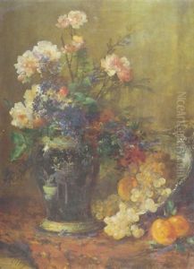 Rosiers, Fruits Et Piece D'orfeverie