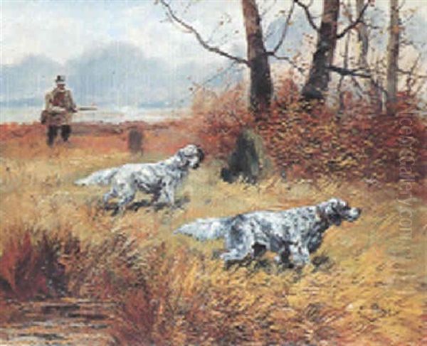 Le Chasseur Dans Les Marais - view 1
