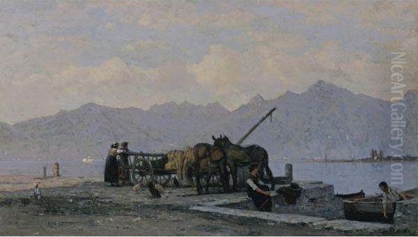 Vue Du Lac Leman - view 1