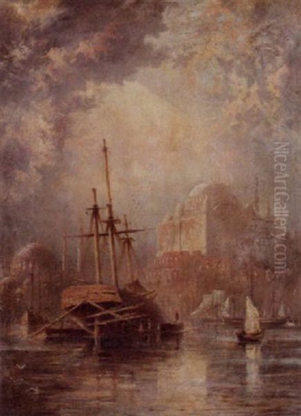 View Of Constantinople From The Golden Horn - view 1