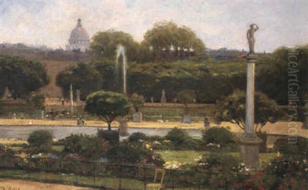 Le Jardin Du Luxembourg - view 1