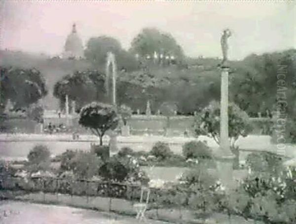 Fra Luxembourghaven I Paris - view 1