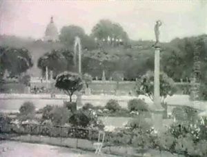 Fra Luxembourghaven I Paris