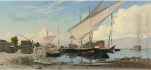 Le Chargement De Bois
The Wood Loading by Francois Bocion