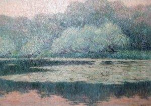 Vue De Lac by Francois Bocion