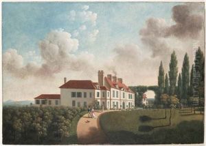 Landhaus Am Genfer See by Pierre Joseph Petit