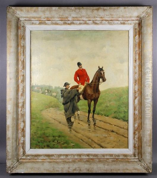 Men On Horseback - view 1