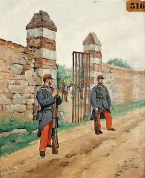Garde De L'enclos Des Cuirassiers - view 1