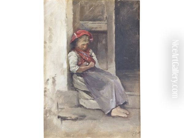 Ragazzina Imbronciata - view 1