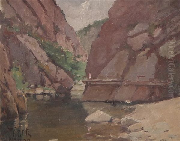 Torrente A Scanno - view 1