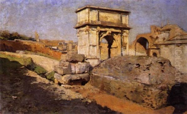 L'arco Di Tito - view 1