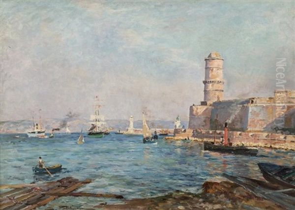 La Sortie Du Port De Marseille - view 1