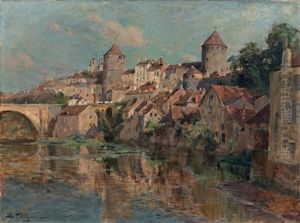Vue De Semur-en-auxois