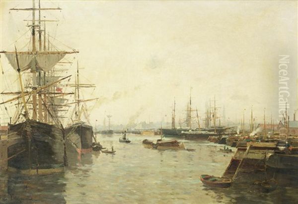 A French Harbour - view 1