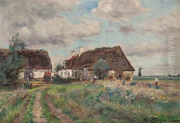A Cottage On A Country Track - view 1