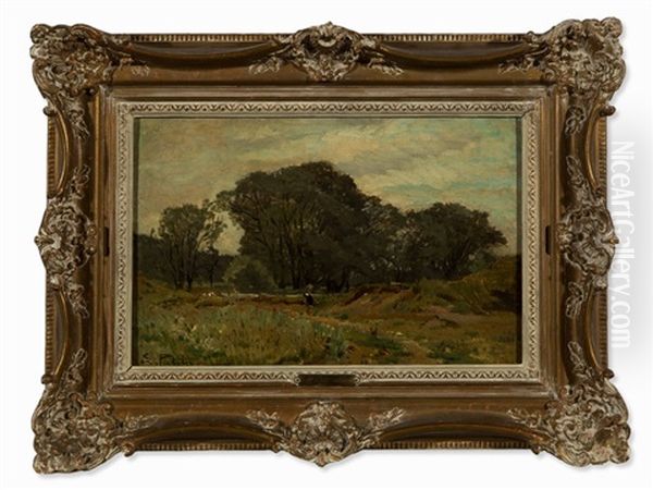 The Brushwood Collector - view 1
