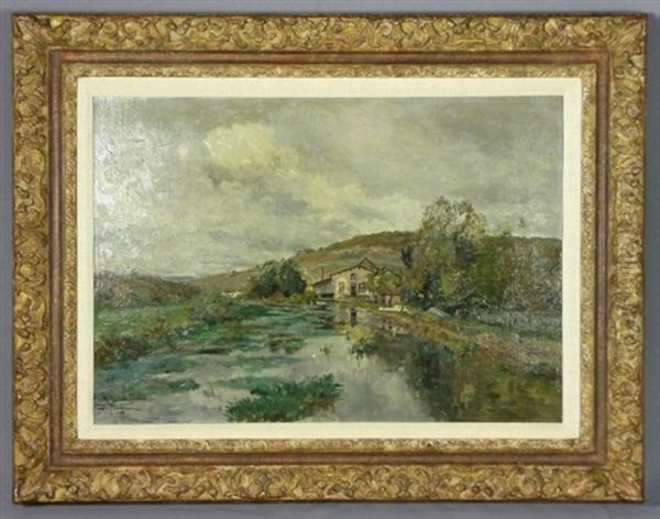 Flusslandschaft - view 1