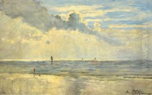 Fillette Regardant La Mer Fillette Regardant La Mer