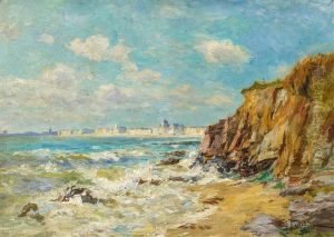 An Der Atlantikkuste Bei La Rochelle An Der Atlantikkuste Bei La Rochelle