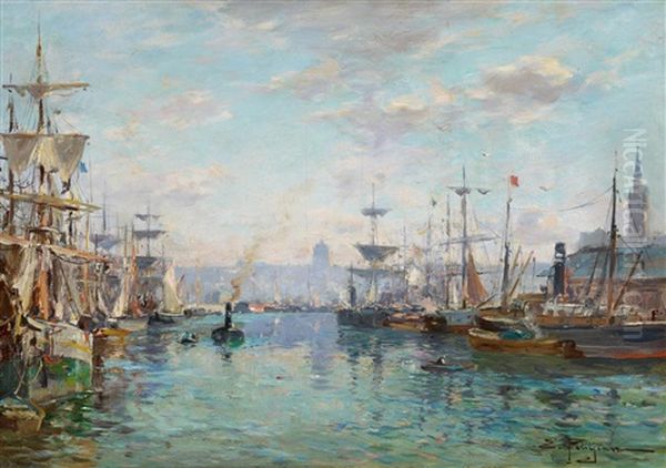 Hafen Von Rouen - view 1