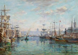 Hafen Von Rouen