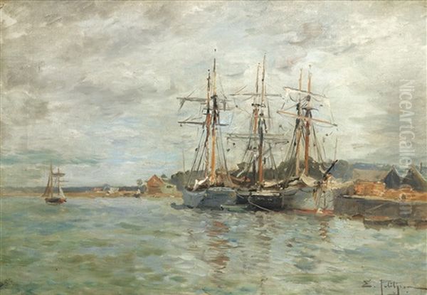 Bord De Mer, Probablement A Saint-servan, Pres De Saint-malo - view 1
