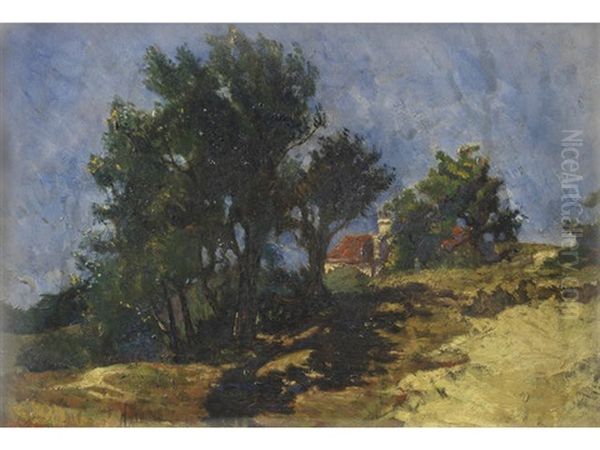 A Rustic Country Landscape - view 1