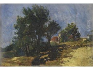 A Rustic Country Landscape A Rustic Country Landscape