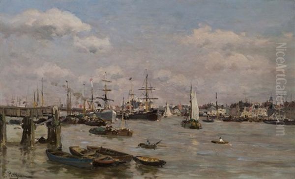 Le Port De Trouville - view 1