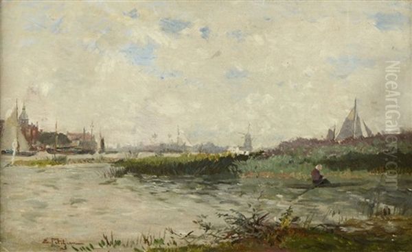 Vue De Dordrecht - view 1