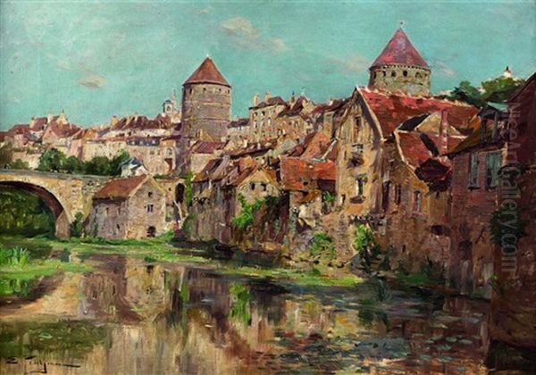 Semur-en-auxois - view 1